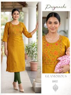 Desi kudi priyanchi feeding kurtis collection wholesale